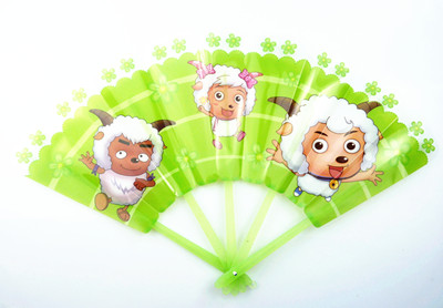 创意/个性/卡通/塑料/小折扇子