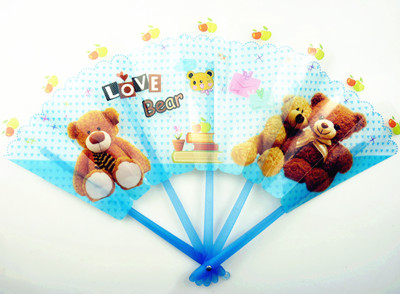 创意/个性/卡通/塑料/小折扇子