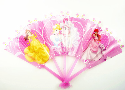 创意/个性/卡通/塑料/小折扇子