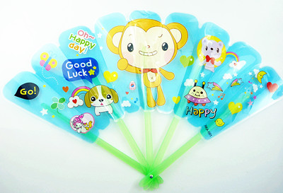 创意/个性/卡通/塑料/小折扇子