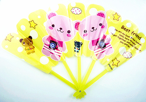 创意/个性/卡通/塑料/小折扇子