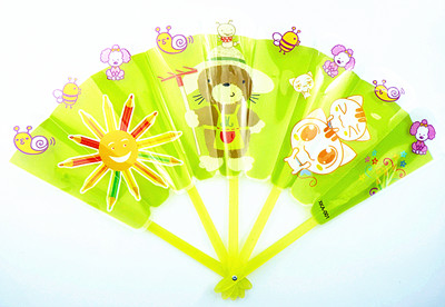 创意/个性/卡通/塑料/小折扇子