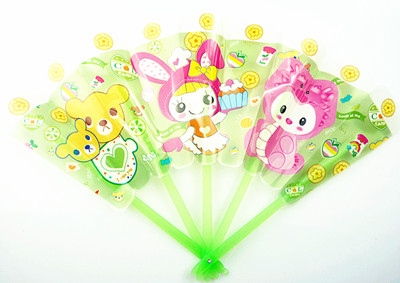 创意/个性/卡通/塑料/小折扇子	