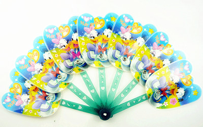 创意/个性/卡通/12玲珑系列/小折扇子	