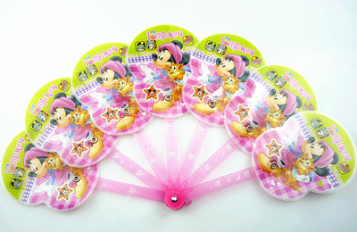 创意/个性/卡通/12玲珑系列/小折扇子	