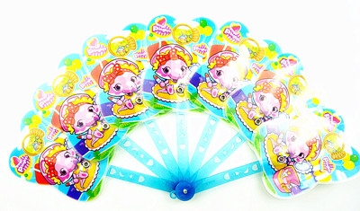 创意/个性/卡通/12玲珑系列/小折扇子	