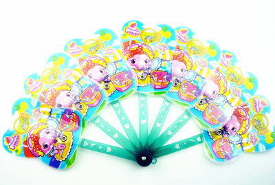 创意/个性/卡通/12玲珑系列/小折扇子