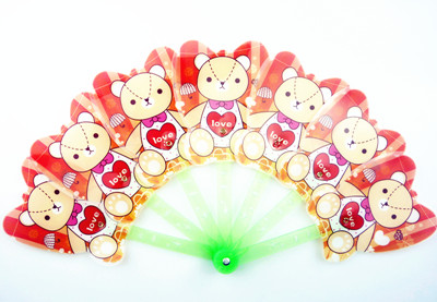 创意/个性/卡通/12玲珑系列/小折扇子