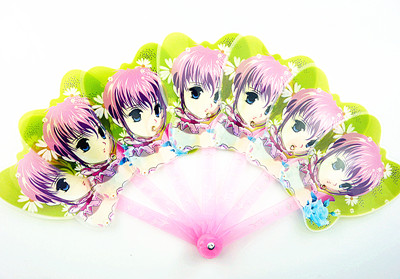 创意/个性/卡通/12玲珑系列/小折扇子