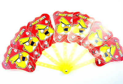 创意/个性/卡通/12玲珑系列/小折扇子	