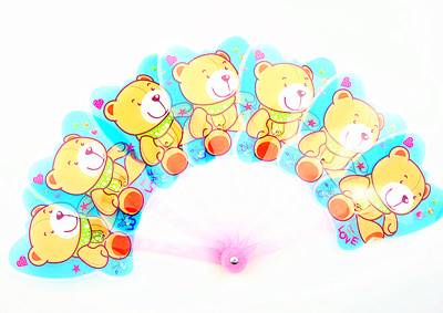 创意/个性/卡通/12玲珑系列/小折扇子	