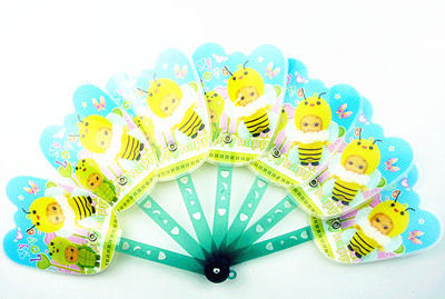 创意/个性/卡通/12玲珑系列/小折扇子	