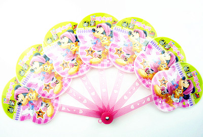 创意/个性/卡通/12玲珑系列/小折扇子