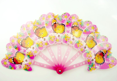 创意/个性/卡通/12玲珑系列/小折扇子	