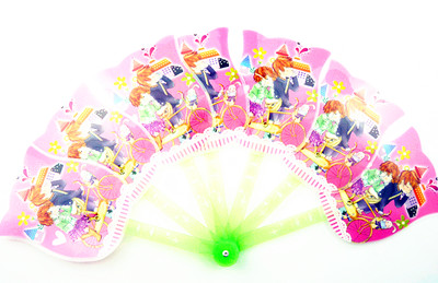 创意/个性/卡通/12玲珑系列/小折扇子