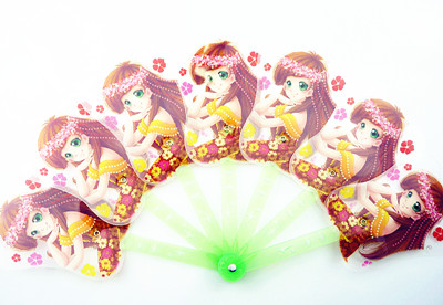 创意/个性/卡通/12玲珑系列/小折扇子	