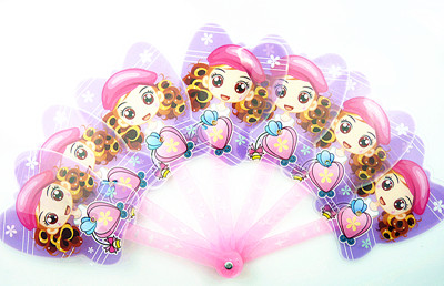 创意/个性/卡通/12玲珑系列/小折扇子