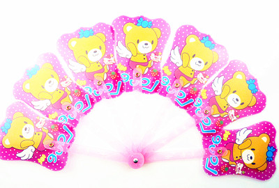 创意/个性/卡通/12玲珑系列/小折扇子	