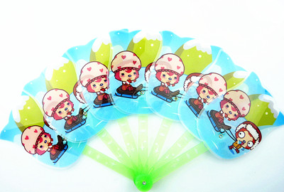 创意/个性/卡通/12玲珑系列/小折扇子	