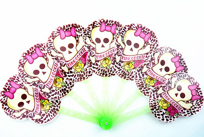 创意/个性/卡通/12玲珑系列/小折扇子	
