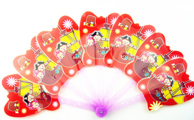 创意/个性/卡通/12玲珑系列/小折扇子	