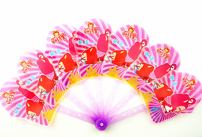 创意/个性/卡通/12玲珑系列/小折扇子	