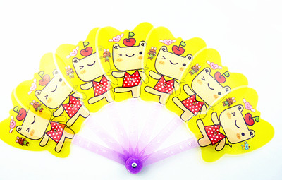 创意/个性/卡通/12玲珑系列/小折扇子	