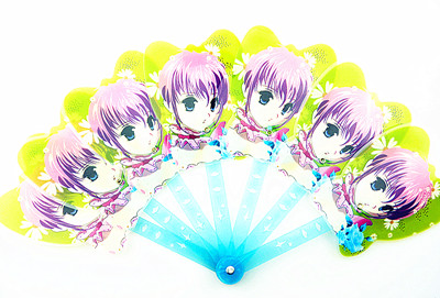 创意/个性/卡通/12玲珑系列/小折扇子