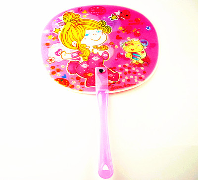 创意/个性/卡通/美人鱼/3D立体扇子