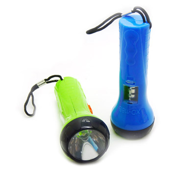 迷你LED手电筒 塑料手电筒 -居家户外便携小手电1188	