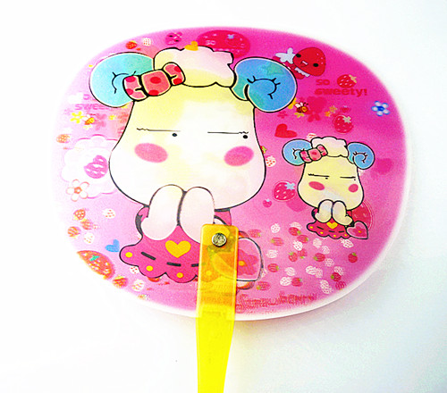 创意/个性/卡通/3D立体扇子