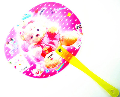 创意/个性/卡通/3D立体扇子	