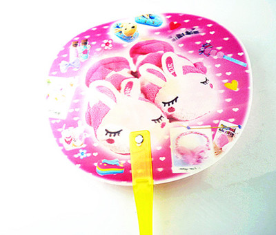 创意/个性/卡通/3D立体扇子