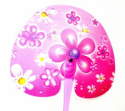 创意/个性/卡通/3D立体扇子