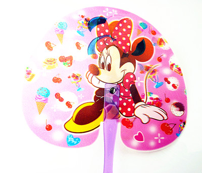 创意/个性/卡通/3D立体扇子	