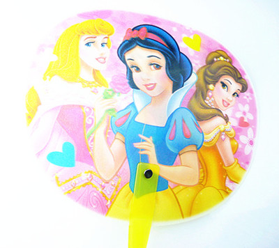 创意/个性/卡通/3D立体扇子	