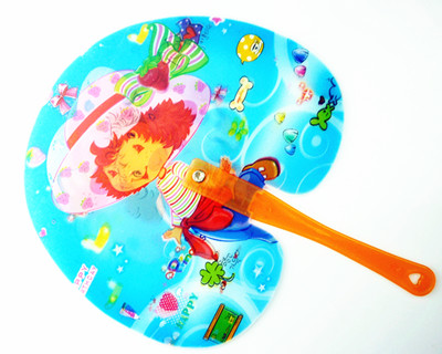 创意/个性/卡通/3D立体扇子