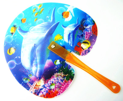 创意/个性/卡通/3D立体扇子