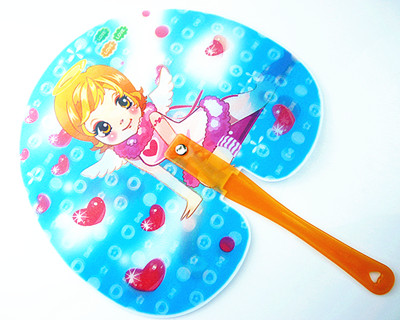 创意/个性/卡通/3D立体扇子	