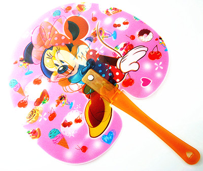 创意/个性/卡通/3D立体扇子