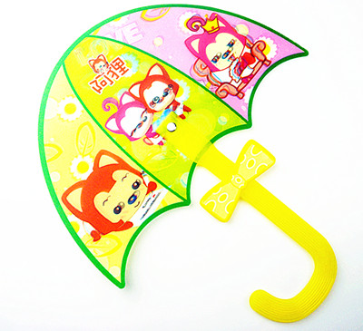 创意/个性/卡通/大扇形/3D立体扇子