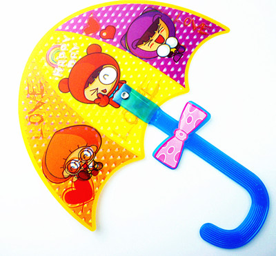 创意/个性/卡通/大扇形/3D立体扇子	