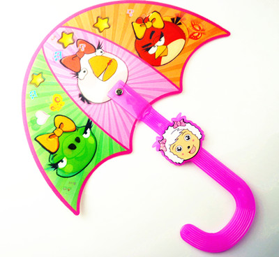 创意/个性/卡通/大扇形/3D立体扇子 