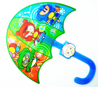 创意/个性/卡通/大扇形/3D立体扇子