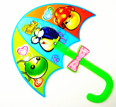 创意/个性/卡通/大扇形/3D立体扇子