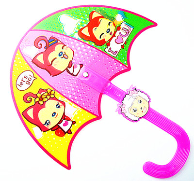 创意/个性/卡通/大扇形/3D立体扇子