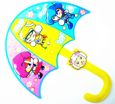 创意/个性/卡通/大扇形/3D立体扇子