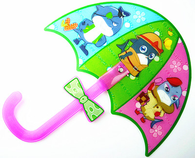 创意/个性/卡通/大扇形/3D立体扇子