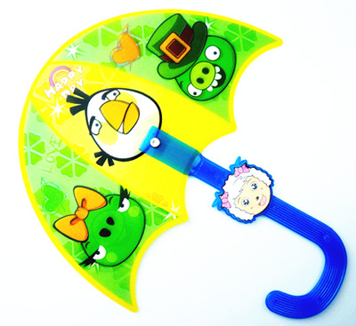 创意/个性/卡通/大扇形/3D立体扇子