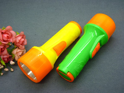 环保塑料小手电筒 LED迷你手电筒 强光小电筒-1918	